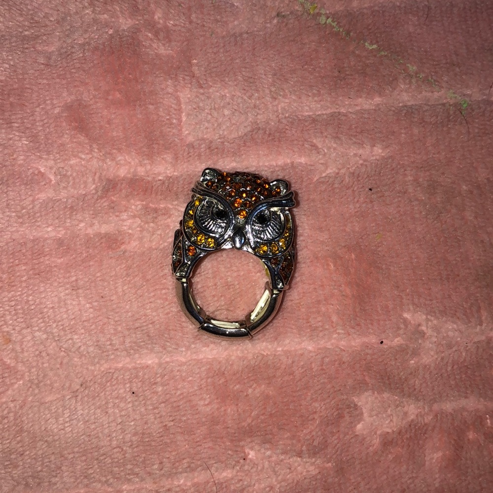 Owl ring